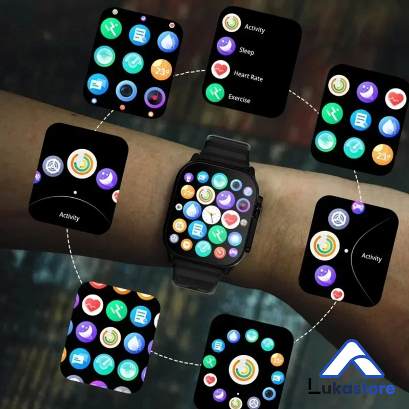 Smartwatch Bluetooth - Android IOS