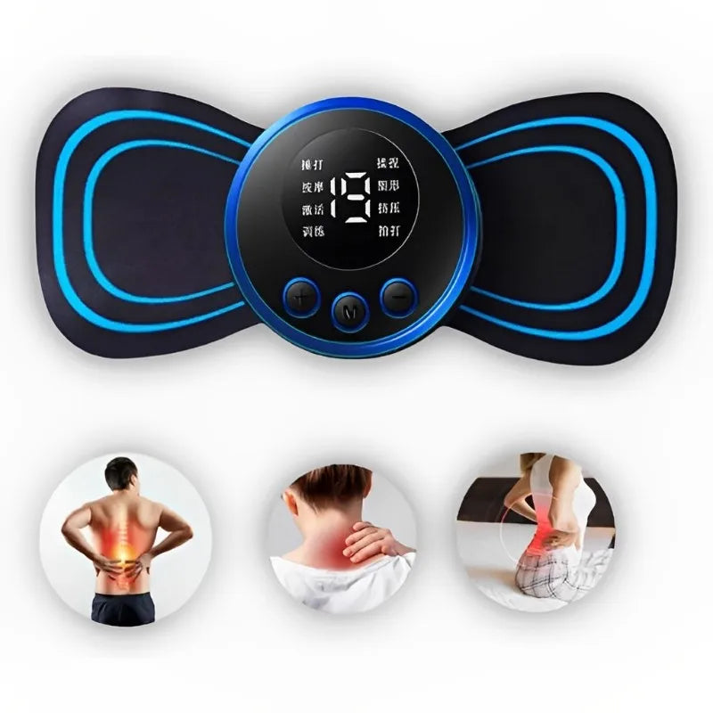 Mini Massageador Elétrico Portátil