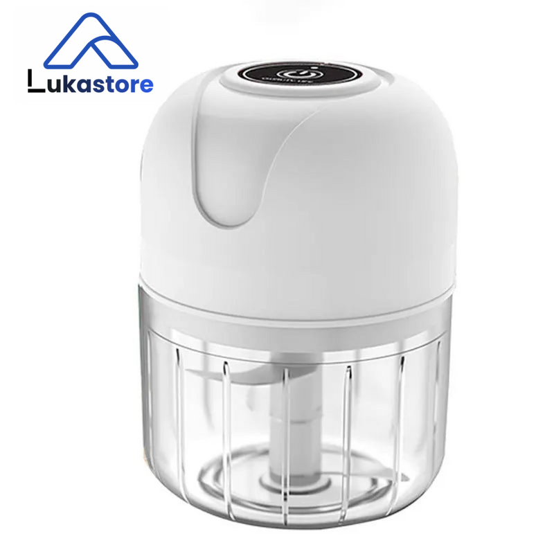 Mini Processador Elétrico Portátil 250ml