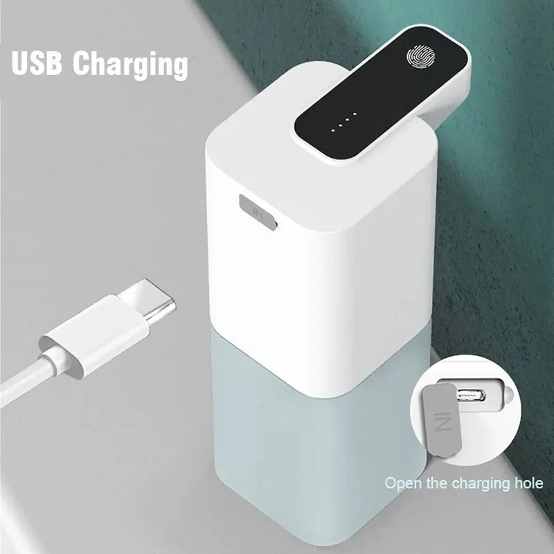 Dispensador Automático de Sabão Líquido - Carregamento USB