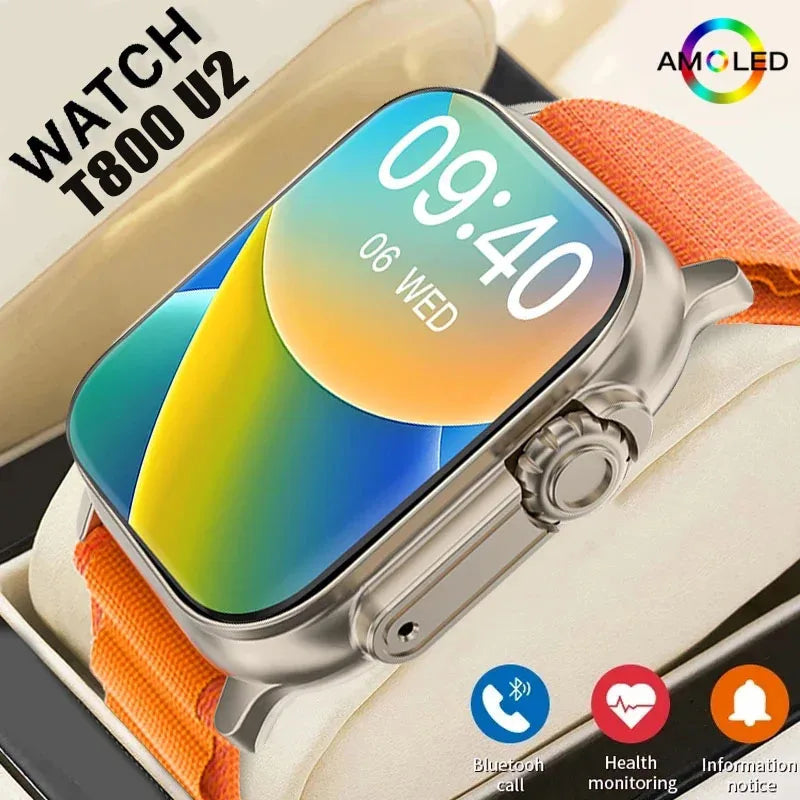 Smart Watch Bluetooth Carregamento Sem Fio