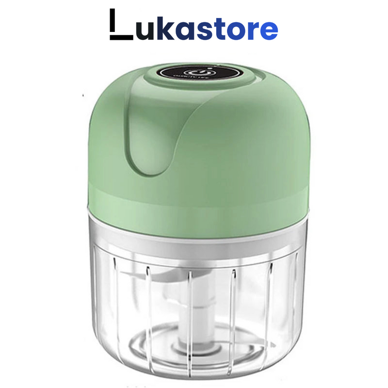 Mini Processador Elétrico Portátil 250ml